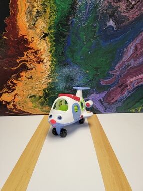 Fisher Price Little People Large Airplane. Sound And Lights Work.